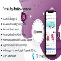 اپلیکیشن موبایل ووکامرس Flutter Multivendor