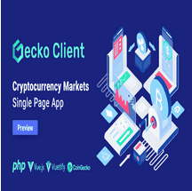 اسکریپت کریپتوکارنسی Gecko Client