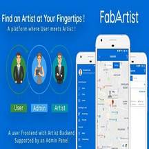 اپلیکیشن Hire for Work – Fab Artist Android