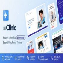 قالب پزشکی InClinic برای وردپرس