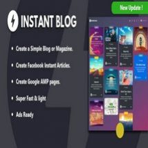 اسکریپت وبلاگ Instant Blog