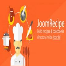 افزونه JoomRecipe برای جوملا