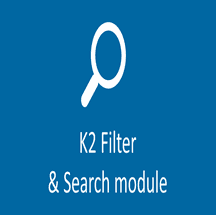 ماژول K2 Filter and Search برای جوملا