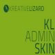 قالب ناحیه مدیریت جوملا KL Admin Skin