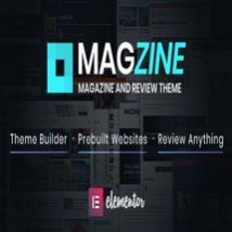 قالب نقد و بررسی و مجله Magzine راستچین برای وردپرس