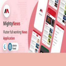اپلیکیشن فلاتر خبری MightyNews