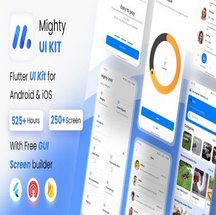 کیت رابط کاربری فلاتر MightyUIKit