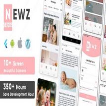 اپلیکیشن Newz فلاتر خبری و وبلاگی برای وردپرس