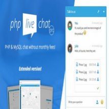 اسکریپت PHP Live Chat Pro