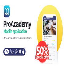 اپلیکیشن موبایل Proacademy