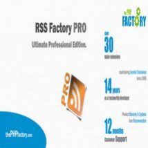 افزونه RSS Factory PRO برای جوملا