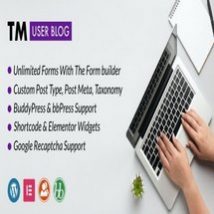 افزونه TM User Blog برای وردپرس