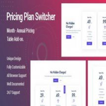 افزونه Ultimate Pricing Plan Switcher برای المنتور