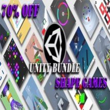 دانلود Unity Shape Games Bundle