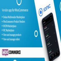 اپلیکیشن Vendor app for WooCommerce