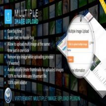 افزونه Virtuemart Multiple Images Upload برای جوملا