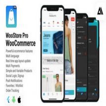 اپلیکیشن فلاتر فروشگاهی WooStore Pro WooCommerce