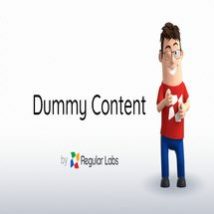 افزونه Dummy Content Pro برای جوملا
