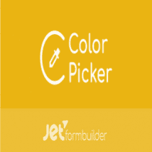 ادآن Advanced Color Picker برای JetFormBuilder