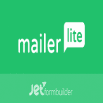 ادآن MailerLite Action برای افزونه جت فرم بیلدر