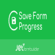ادآن Save Form Progress برای جت فرم بیلدر
