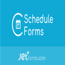 ادآن Schedule Forms برای JetFormBuilder