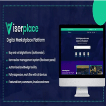 اسکریپت فروش محصولات دیجیتال ViserPlace