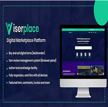 اسکریپت فروش محصولات دیجیتال ViserPlace