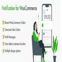 افزونه WooCommerce Sales Notification