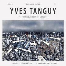 مجموعه براش هنری Yves Tanguy برای پروکریت