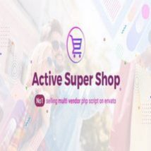 اسکریپت Active Super Shop Multi-vendor CMS
