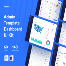کیت رابط کاربری UI8 Admin Dashboard Template