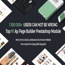 دانلود Ap Pagebuilder Prestashop Module – صفحه ساز پرستاشاپ