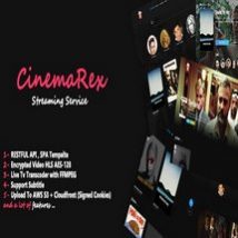 اسکریپت استریم CinemaRex