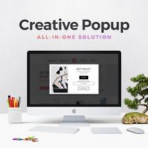 ماژول Creative Popup برای پرستاشاپ
