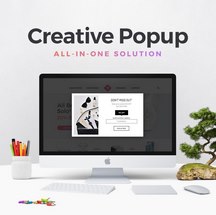 ماژول Creative Popup برای پرستاشاپ