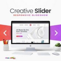 ماژول Creative Slider برای پرستاشاپ