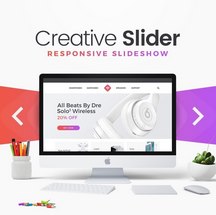 ماژول Creative Slider برای پرستاشاپ