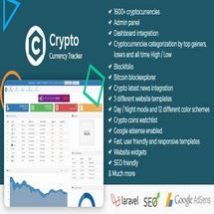 اسکریپت Crypto Currency Tracker