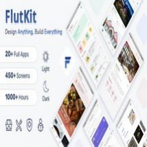 کیت رابط کاربری فلاتر FlutKit