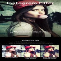 اکشن فتوشاپ Instagram Filter