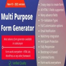 اسکریپت فرم ساز Multi-Purpose Form Generator