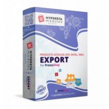 ماژول Products Catalog (CSV, Excel, Xml) Export برای پرستاشاپ