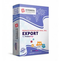 <span itemprop="name">ماژول Products Catalog (CSV, Excel, Xml) Export برای پرستاشاپ</span>
