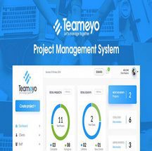 اسکریپت مدیریت پروژه Teameyo