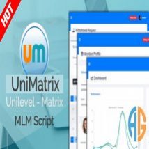 اسکریپت UniMatrix Membership – MLM Script