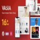 قالب فروشگاهی Vasia برای وردپرس