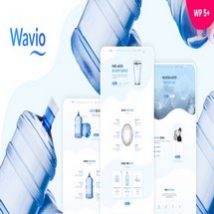 قالب فروش آب آشامیدنی و آب معدنی Wavio