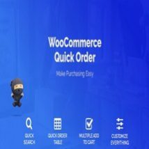 افزونه WooCommerce B2B Quick Order