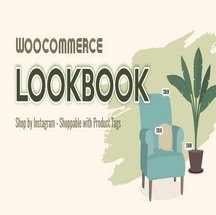 افزونه WooCommerce LookBook